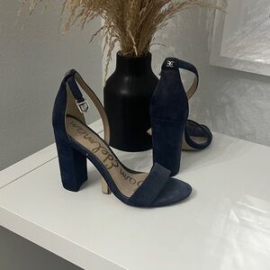 Sam Edelman Navy Heels